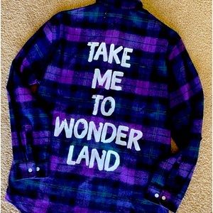 DESPERATELY ISO Cakeworthy Alice flannel